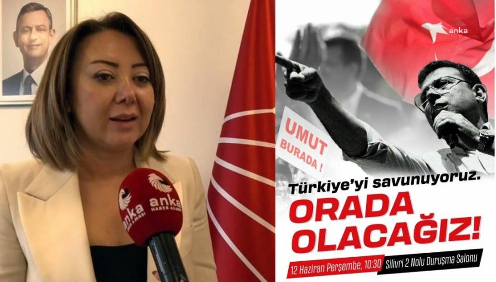 CHP'li Gül Çiftçi'den Silivri Cezaevi önüne çağrı!