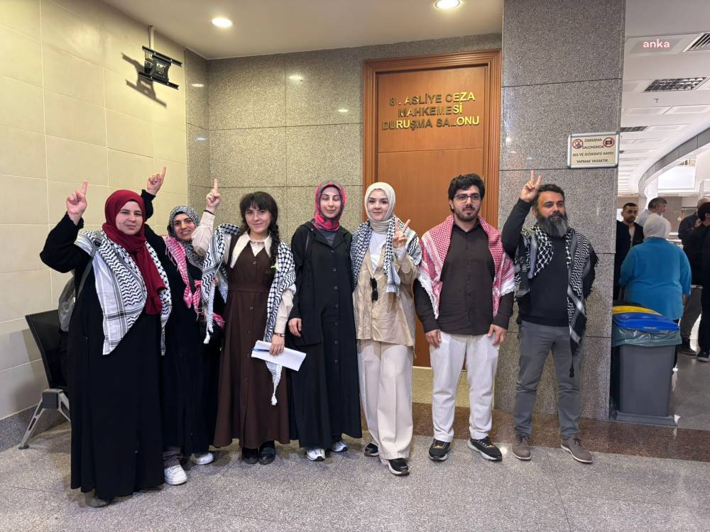Erdoğan konuşurken protesto etmişlerdi! Gençlerin şikayeti reddedildi