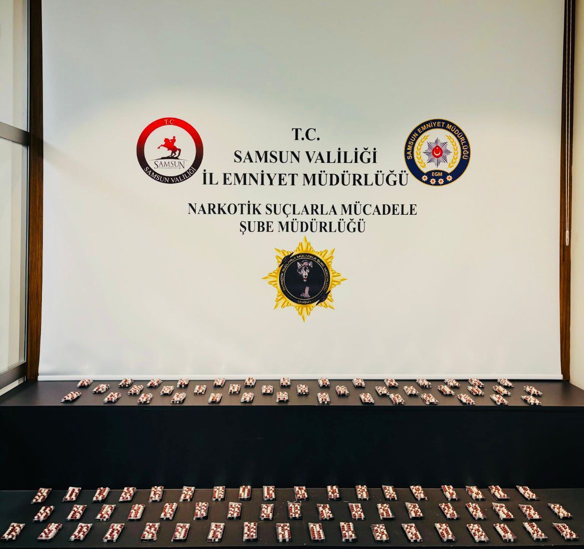 Samsun'da uyuşturucu operasyonu