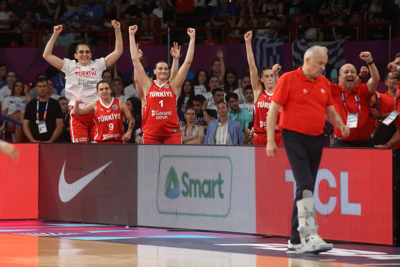 Türkiye-Yunanistan Basketbol Maçı