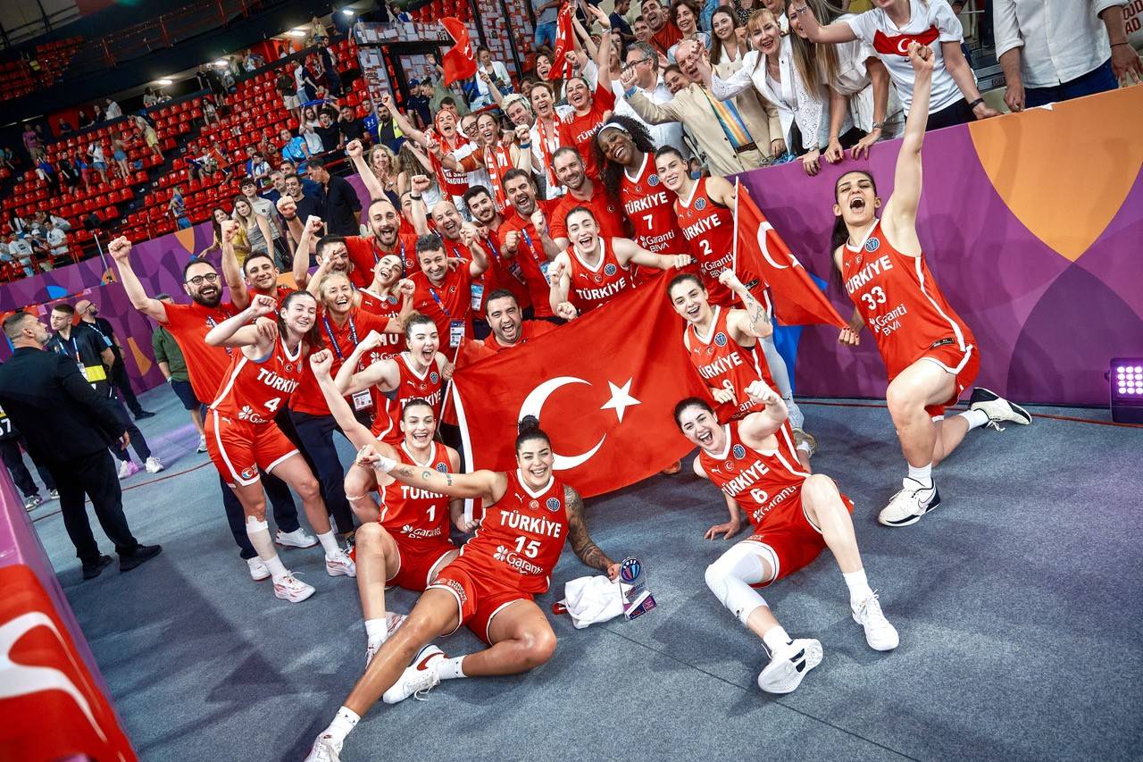 Kadınlar EuroBasket Maçı