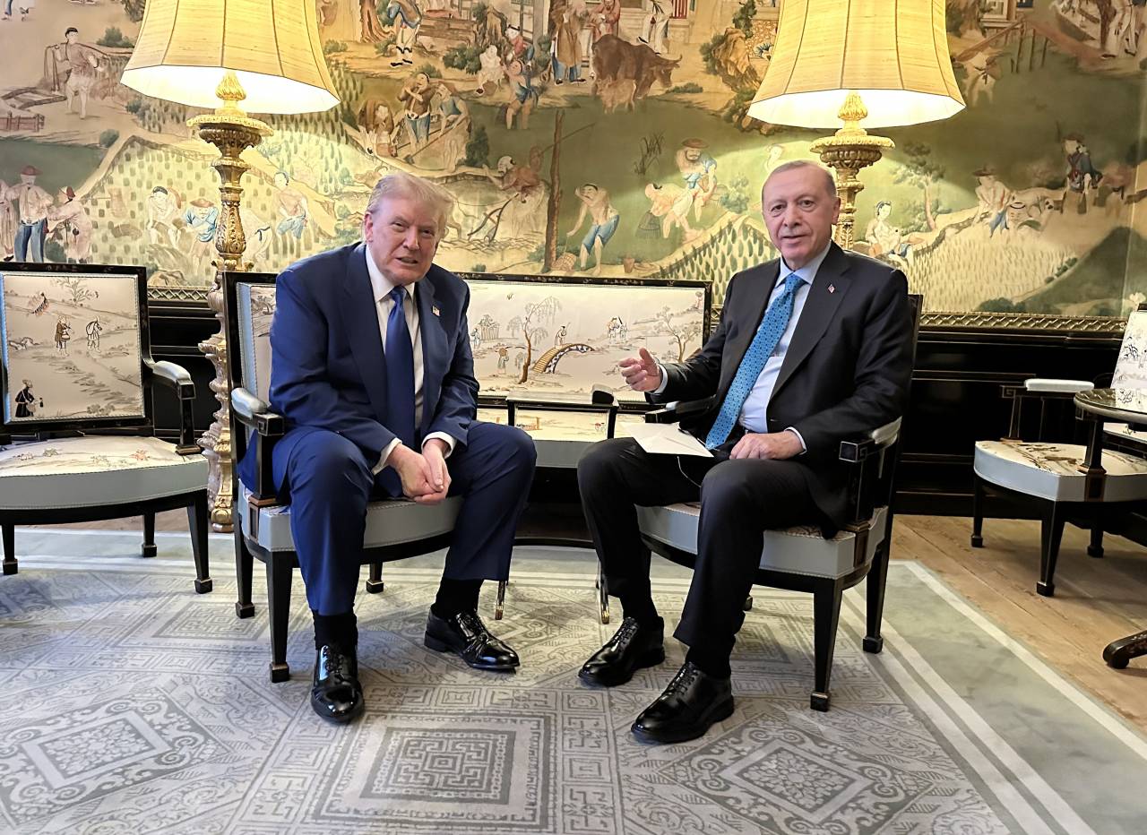 Trump-Erdoğan görüşmesi