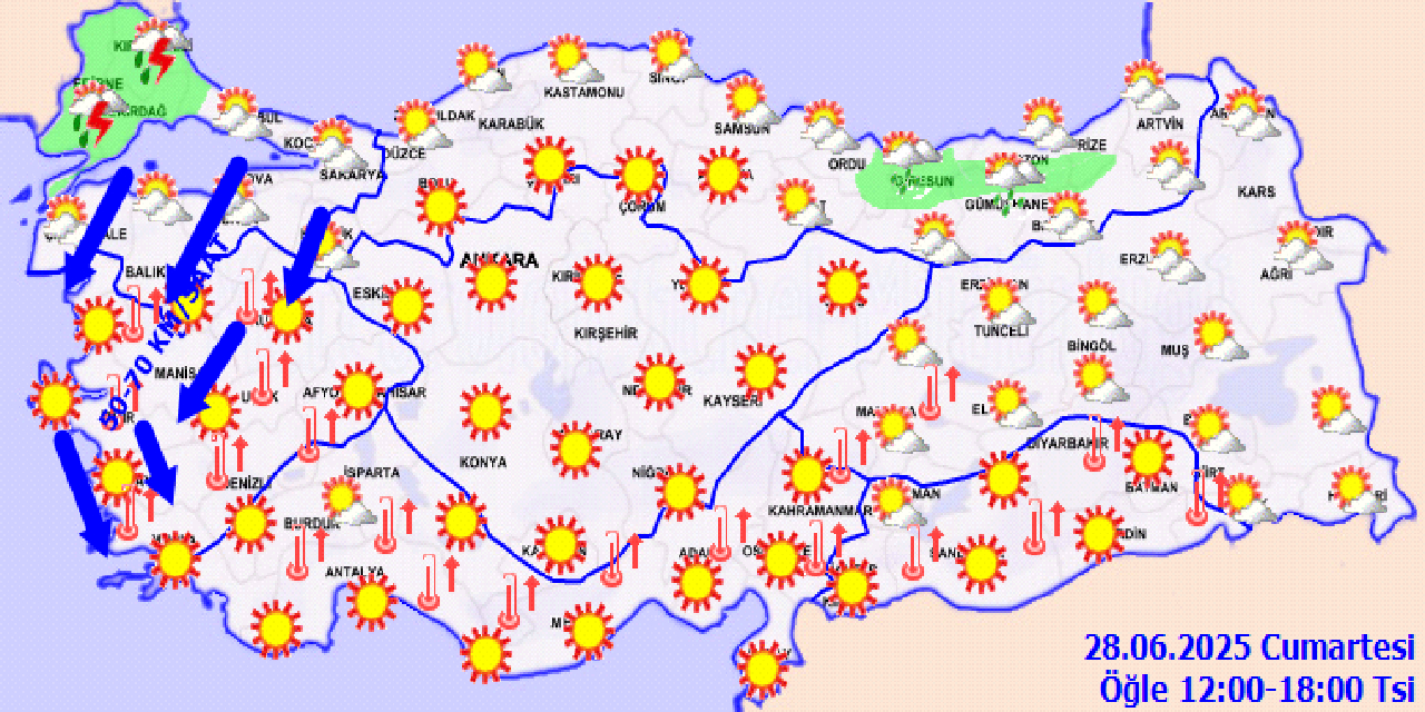 İstanbul Hava Durumu