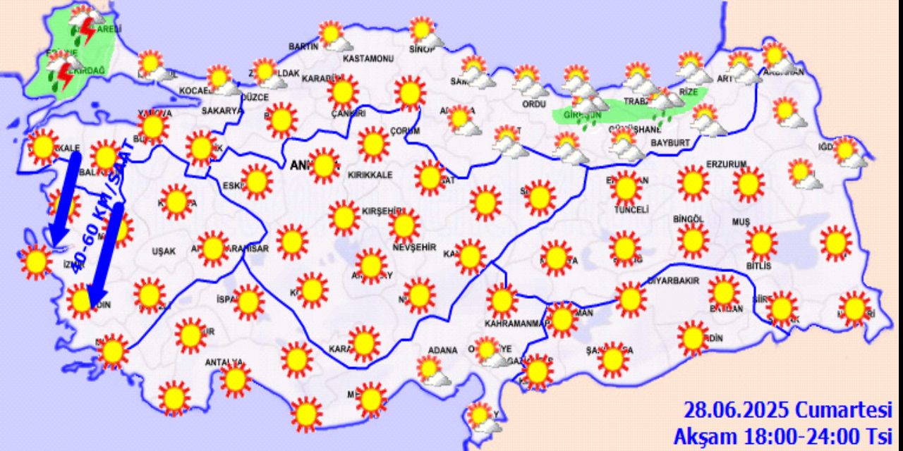 Ege Hava Durumu