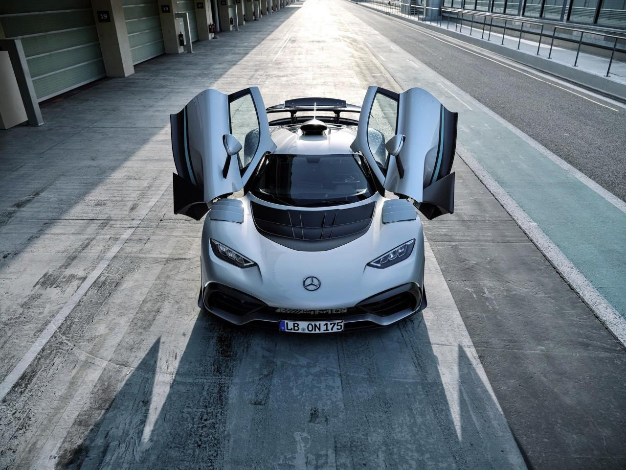AMG One iç yapısı
