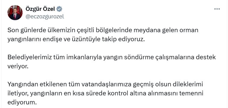 Orman Yangınları