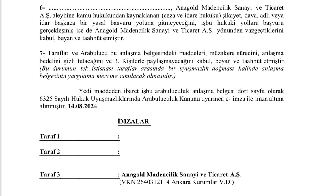 İliç Maden Görüntüsü