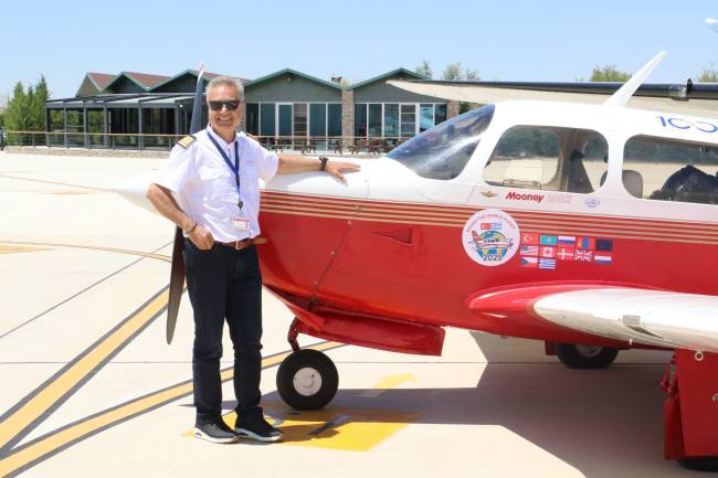 Pilot dünya turu