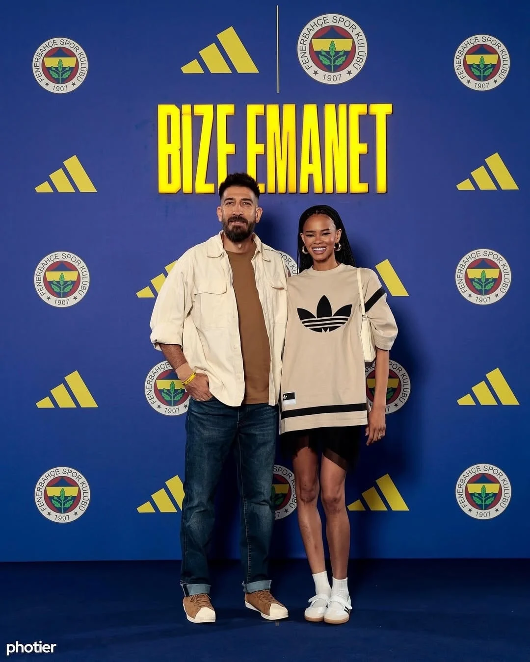 Fenerbahçe lansmanından görüntü