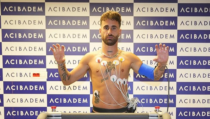 Rafa Silva Sağlık Kontrolü