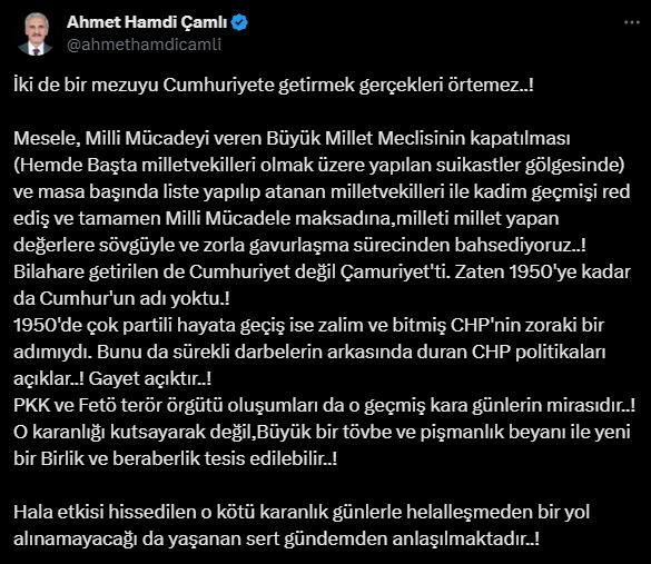 Ahmet Hamdi Çamlı
