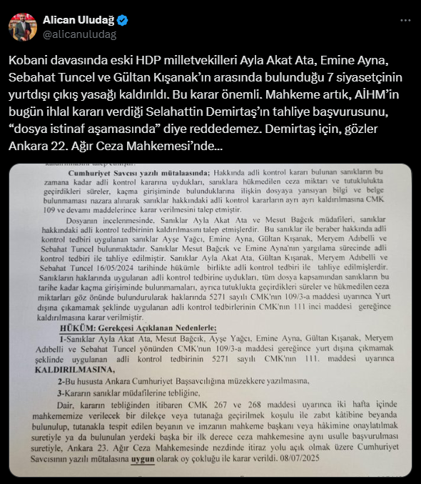 Alican Uludağ