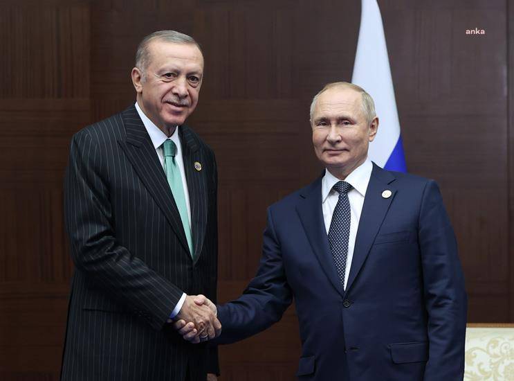 Cumhurbaşkanı Erdoğan'dan Putin ile kritik Suriye görüşmesi