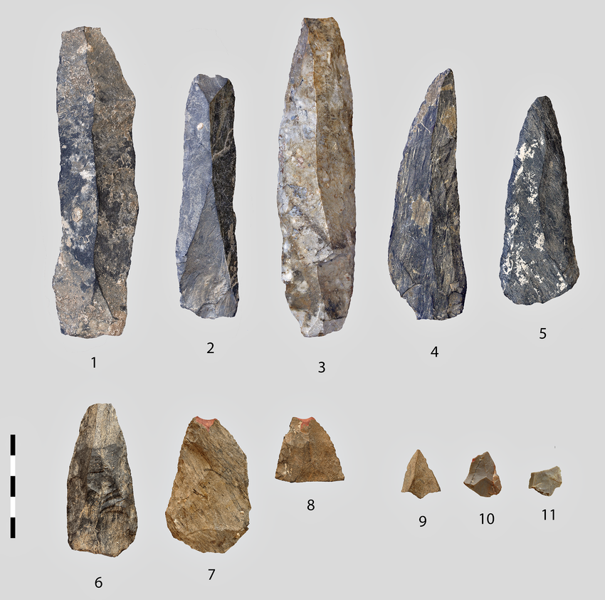 micropoints-alongside-structuring-products-of-the-lithic-industry-1-5-blades-and.png